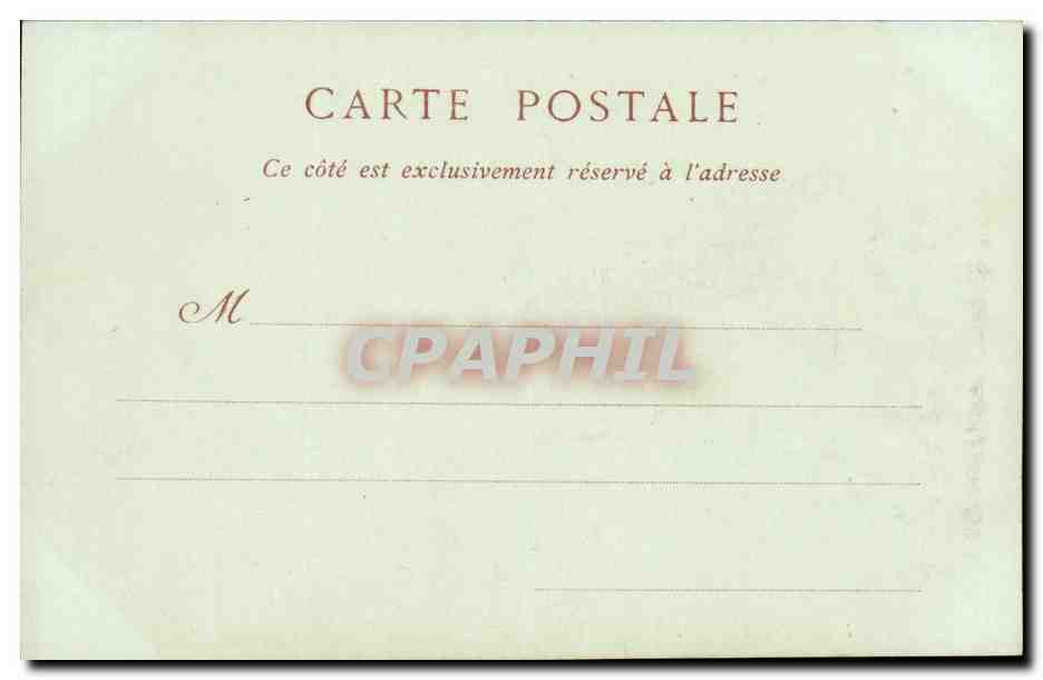 Dijon - Porte de la Chapelle de l'Hopital - CPA  — Rückseite
