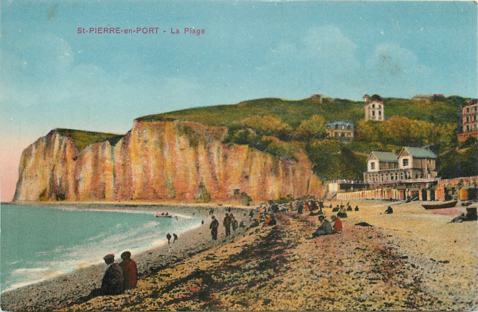 CPA St PIERRE -en-PORT-La Plage