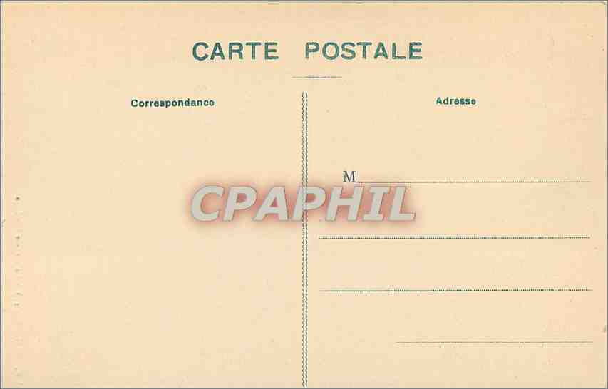 CPA La Grosse Horloge Rouen — Verso