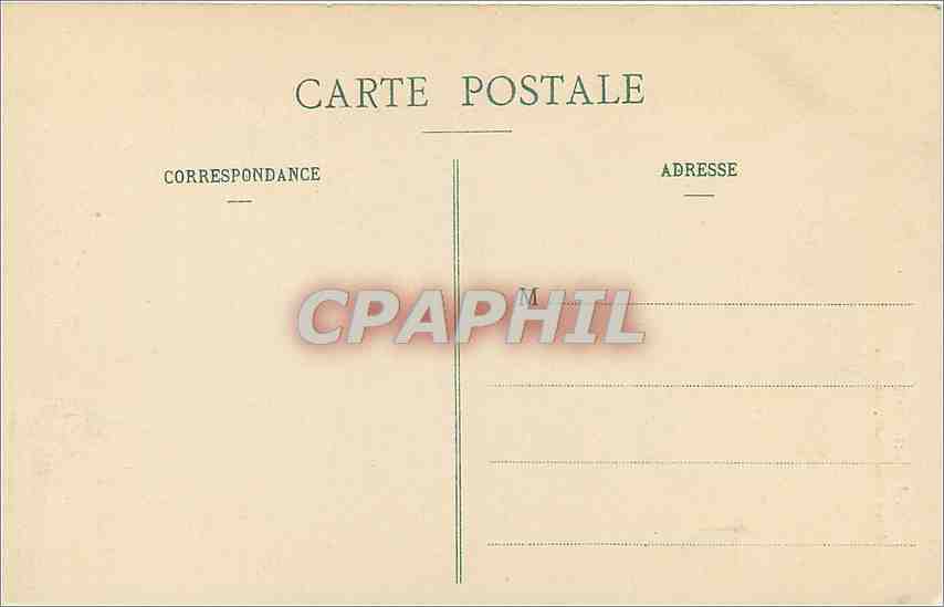 CPA ROUEN-Eglise Saint-Ouen  cote Nord — Verso