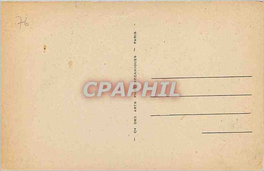 CPA ARQUES-LA-BATAILLE Le château et la vallee — Rückseite
