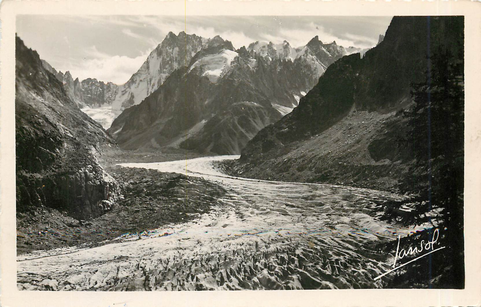 CPA CHAMONIX.MONT BLANC Haute Savoie