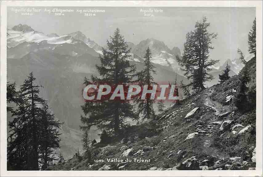 CPA vallee du trient