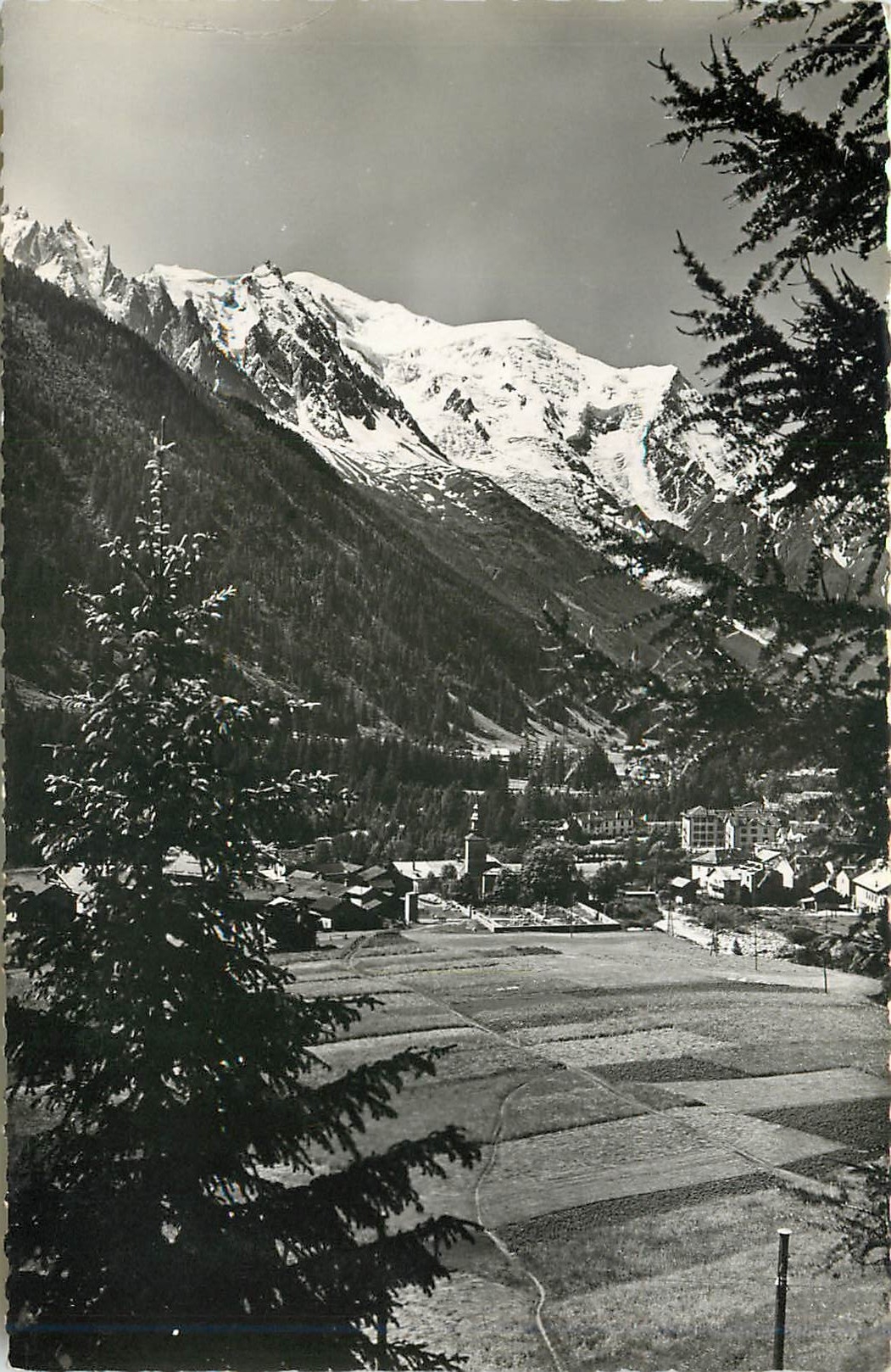 CPA ARGENTIERES (Haute Savoie)-Mont Blanc