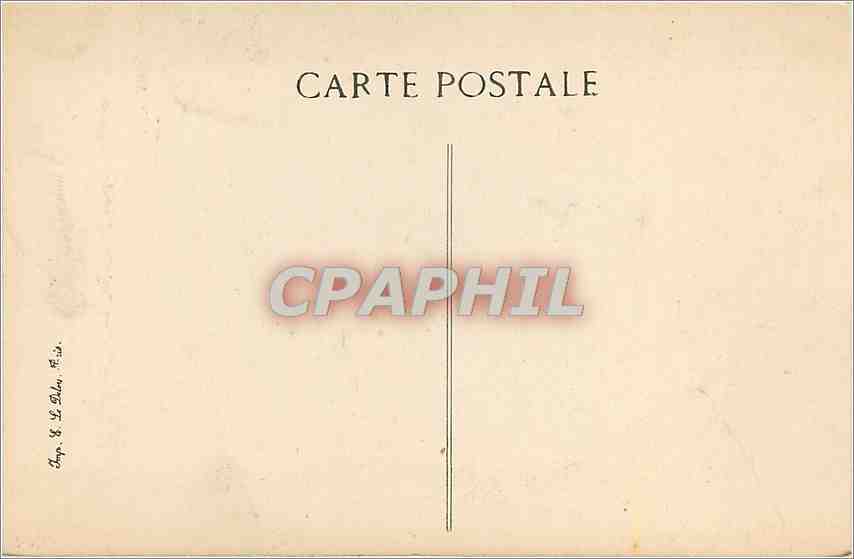 CPA PARIS EGLISE SAINT JULIEN LE PAUVRE — Rückseite