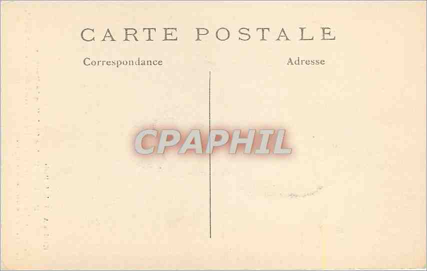 CPA PARIS EGLISE SAINT JULIEN LE PAUVRE — Rückseite