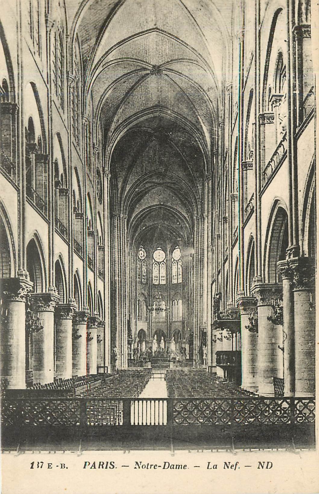 CPA PARIS NOTRE DAME