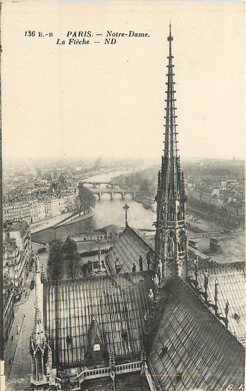 CPA PARIS-NOTRE DAME