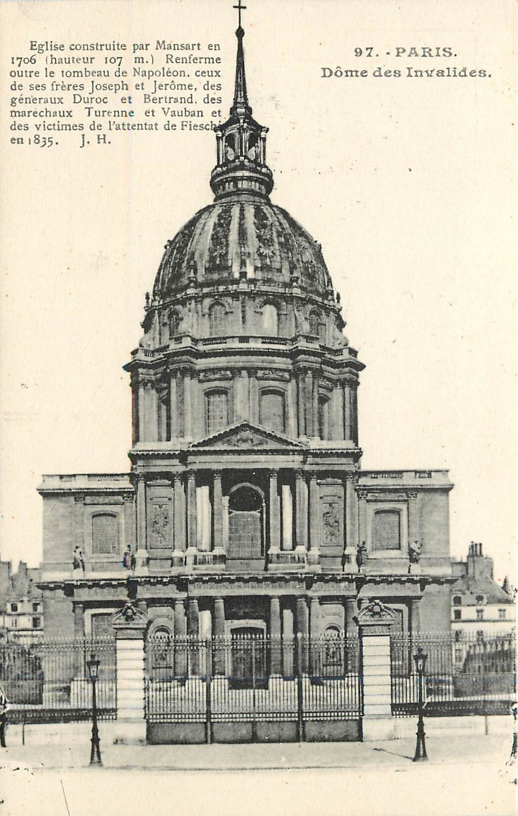 CPA PARIS-ET SES MERVEILLES