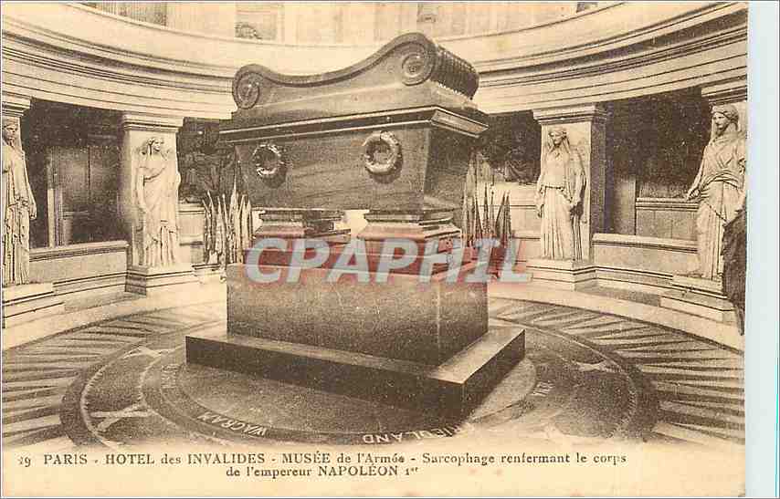CPA PARIS-HOTES DES INVALIDES-MUSE DE L'ARMEE