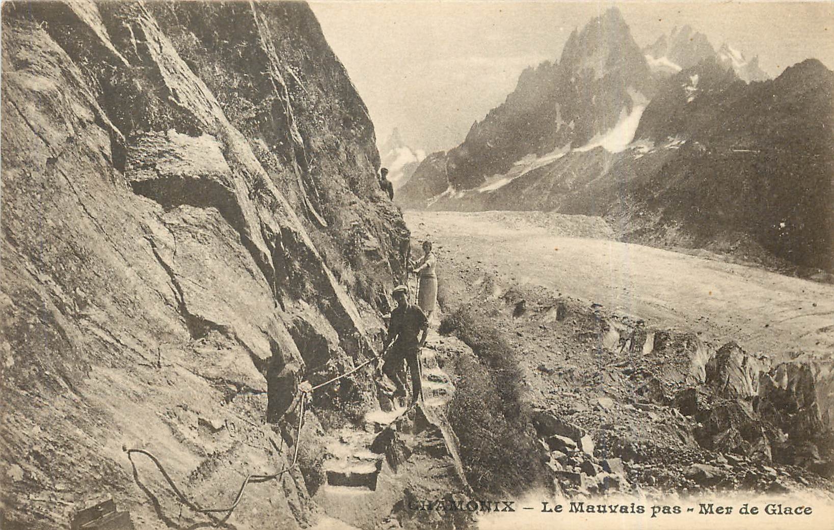 CPA CHAMONIX-MONT Blanc