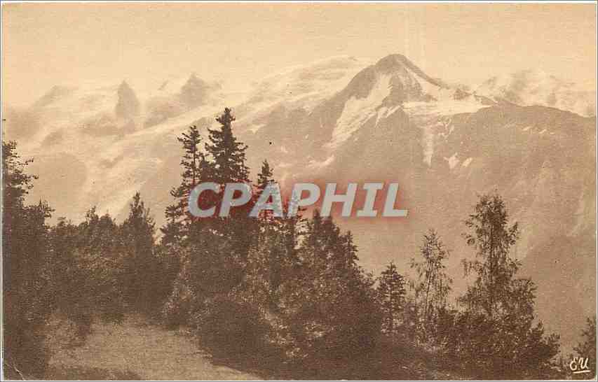 CPA ALPES FRANCAISES(Vallee de chamonix)