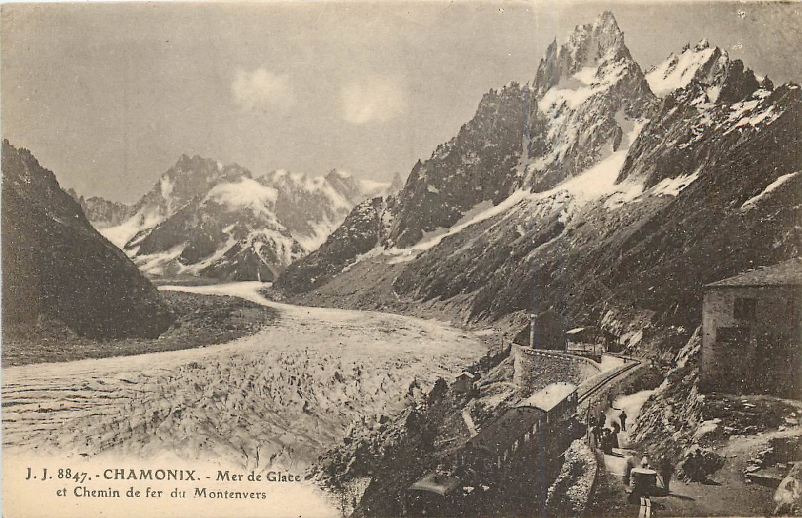 CPA CHAMONIX-Mer de Glace
