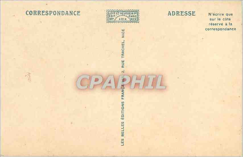 CPA LAC Leman — Verso