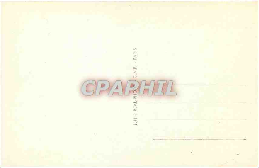 CPA EVIAN-LES-BAINS.Bord du Lac et quai Baron de Blonay Peche Pecheur — Verso