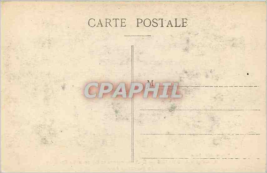CPA EVIAN LES BAINS - la buvette du Parc — Verso