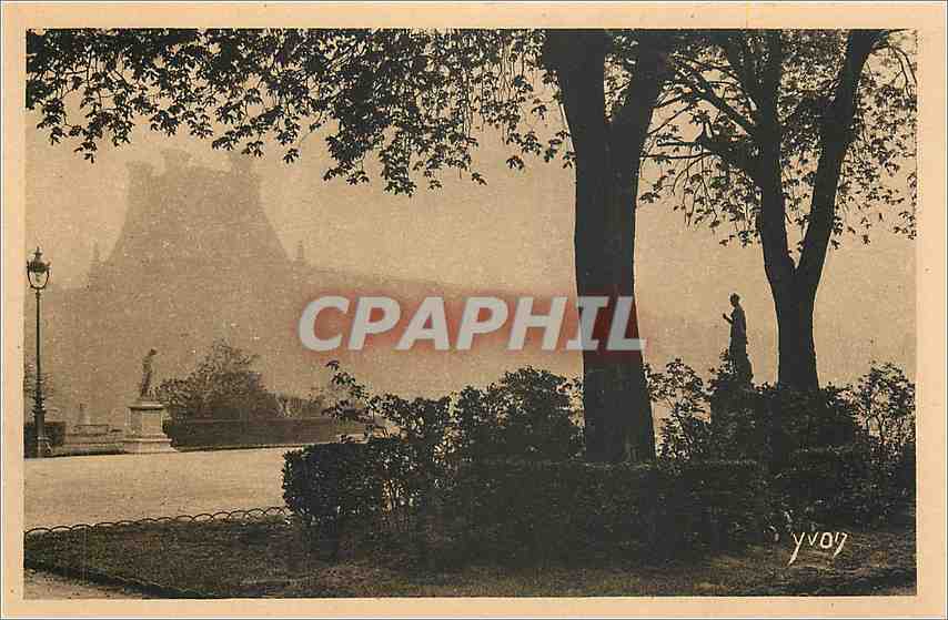 CPA PARIS Jardin des Tuileries