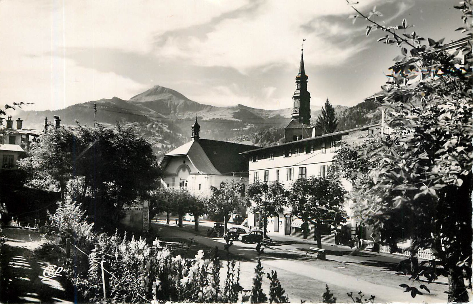 CPA SAINT-GERY