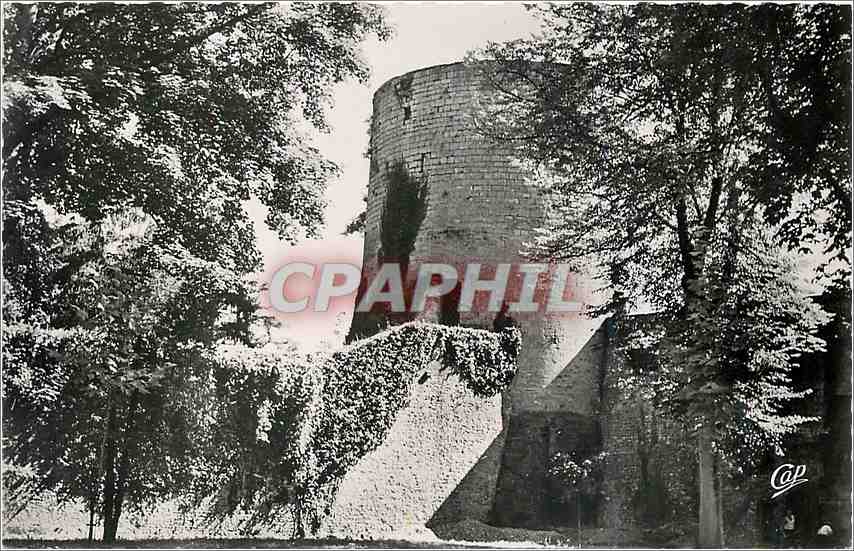 Gisors — Le Château-Fort (Xe s), la Tour du prisonnier, les Remparts — Cie des Arts Photomécaniques, Paris