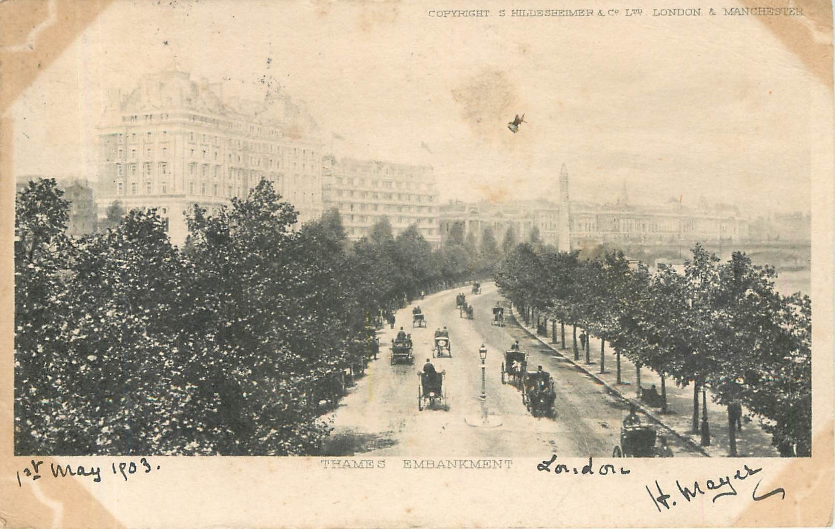 CPA London Thames Embankment