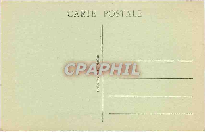 CPA St THEGONNEC(FINISTERE)-Retable de l'Autel du Rosaire — Rückseite
