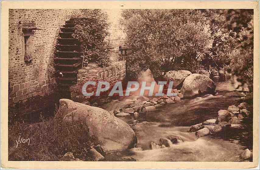 CPA BRETAGNE PONT AVEN (Finistere)