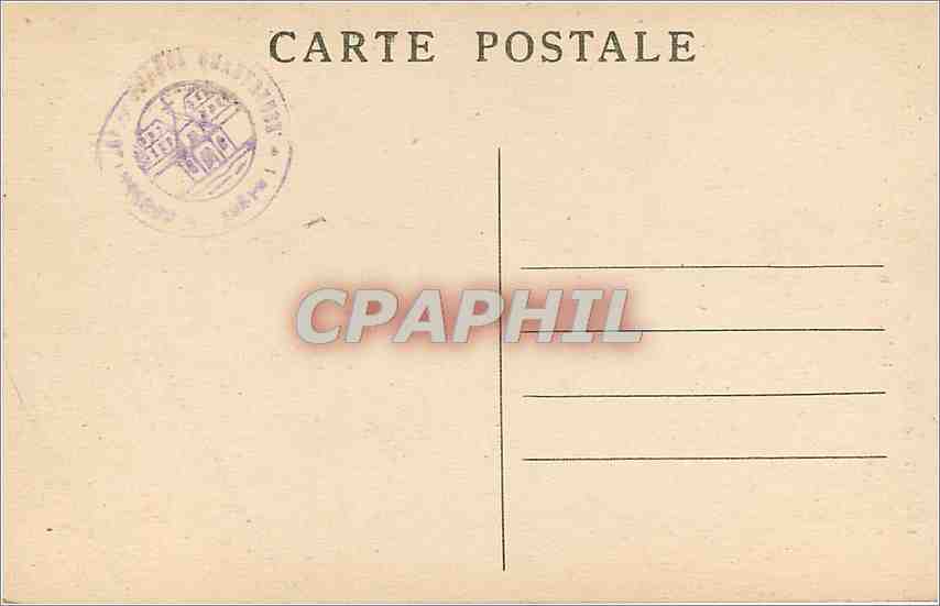 CPA Dauphine-Couvent de la Grande Chartreuse Un laabo — Rückseite