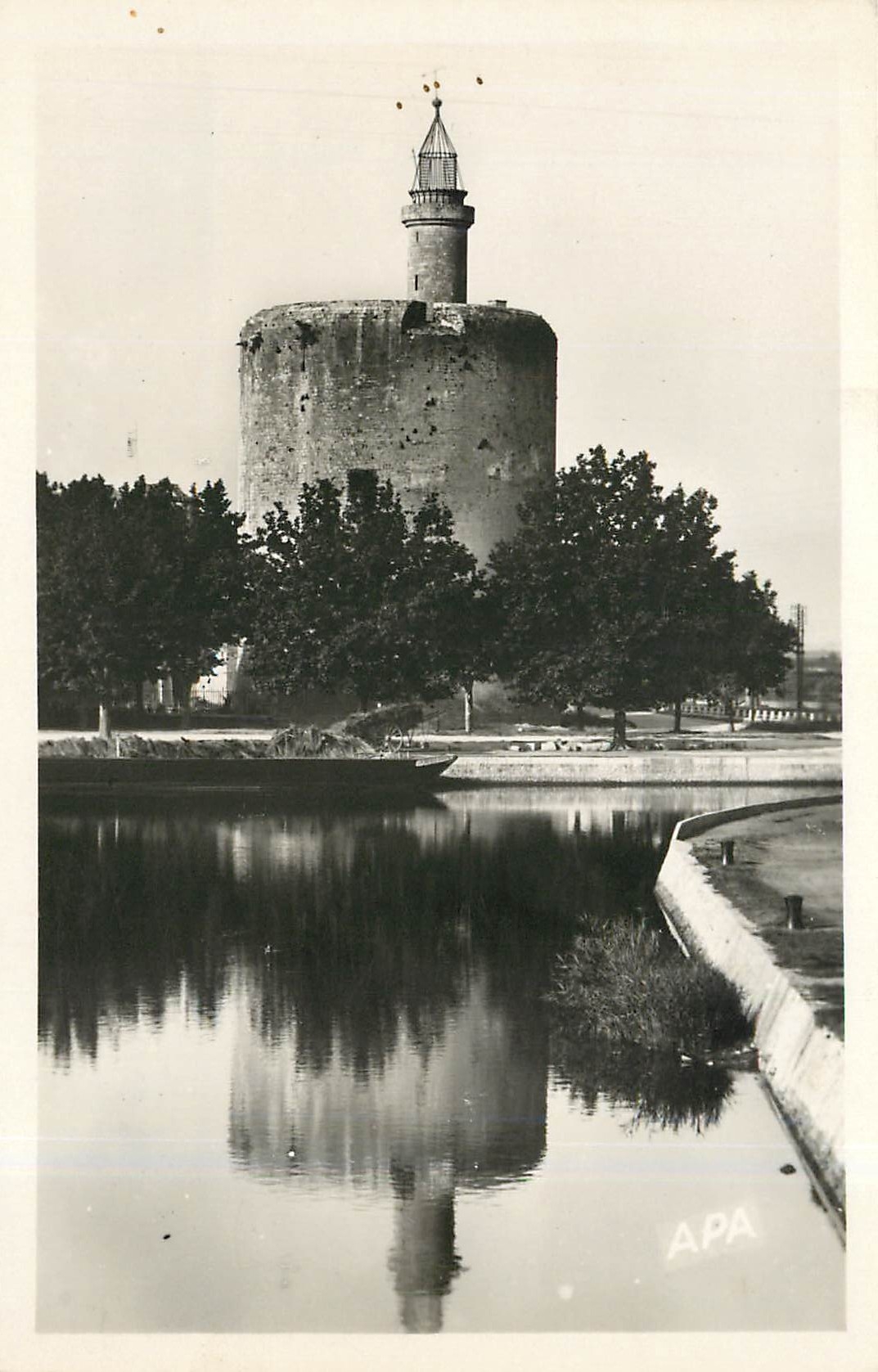 CPA AIGUES-MORTES (GARD) La Tour Constance