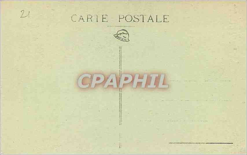 CPA DIJON Porte du Palais des Etats (Rue de la Liberte) — Verso