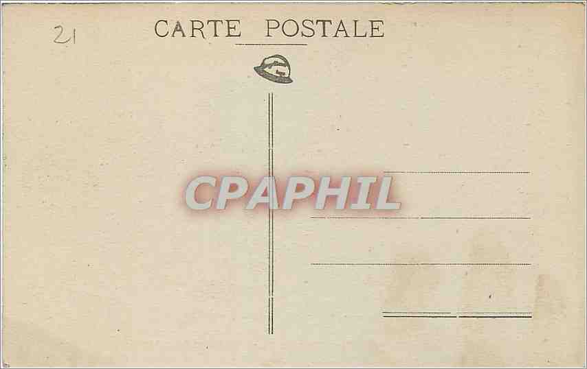 CPA Gargouilles de Notre Dame-DIJON La pie voleuse et la voisine discrete — Verso