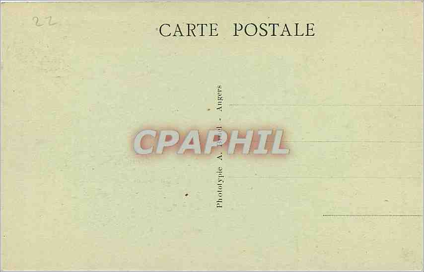 CPA paimpol-Tour de Kerhe et la Baie — Back