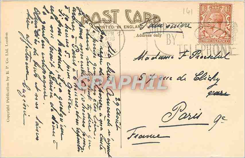 CPA EMBANKMENT AND CECIL AND SAVOY HOTELS LONDON — Verso