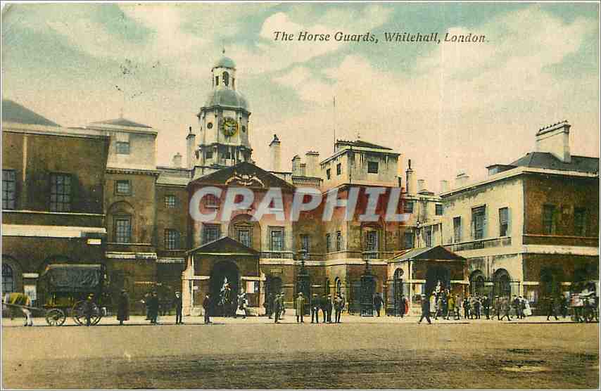 CPA The Horse Guards  Whitehall   London