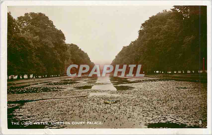 CPA THE LONG WATER  HAMPTON COURT PALACE