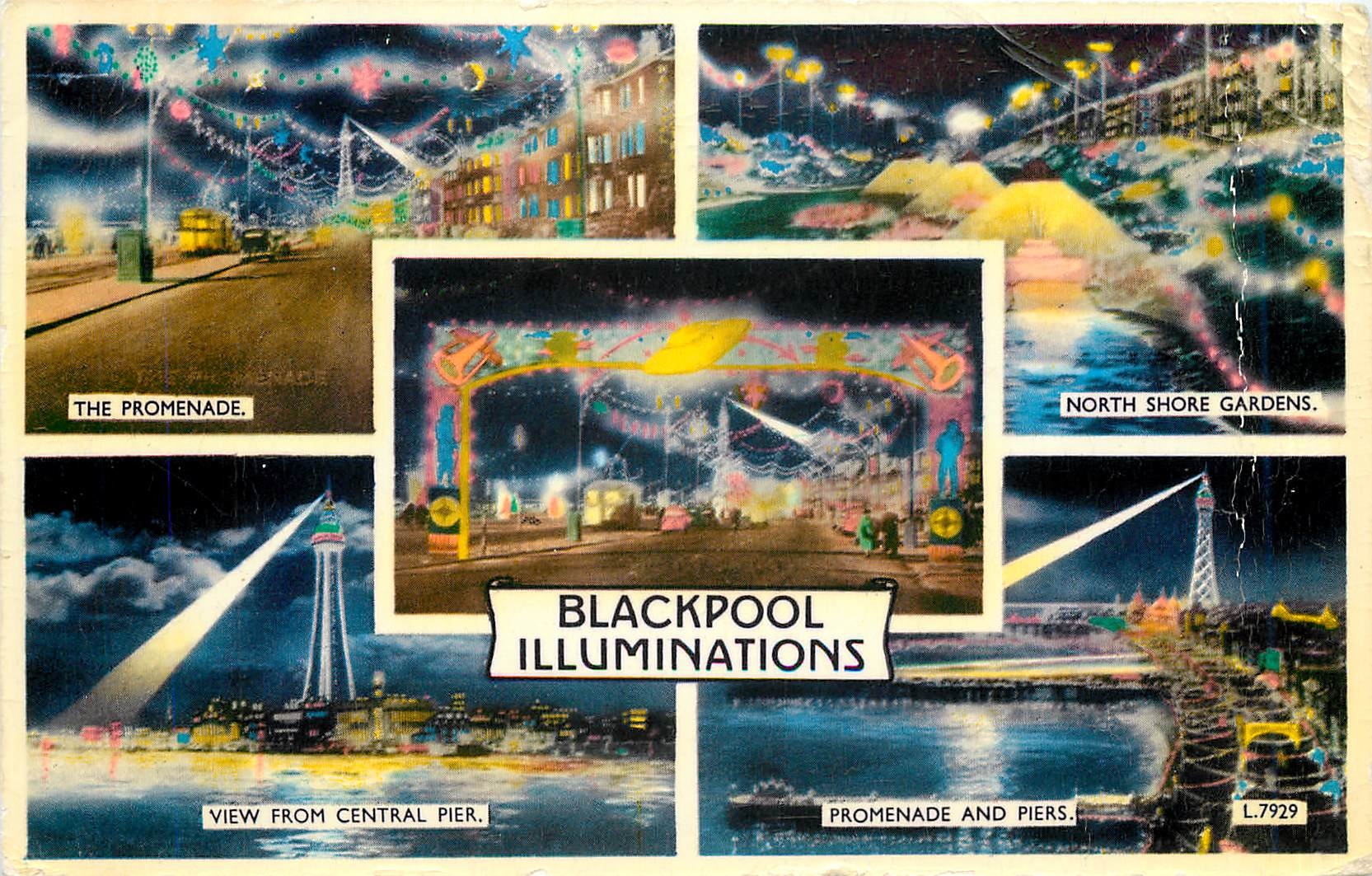 CPA BLACKPOOL ILLUMINATIONS