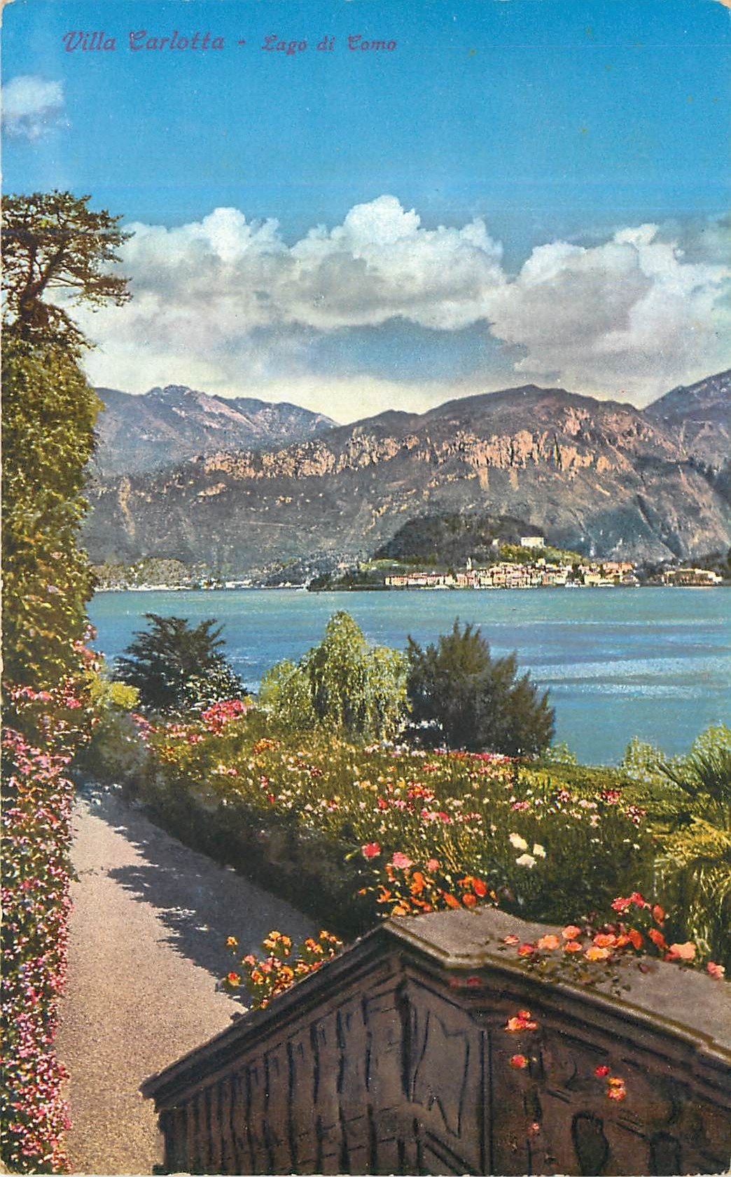 CPA VILLA Carlotte Lago di Como