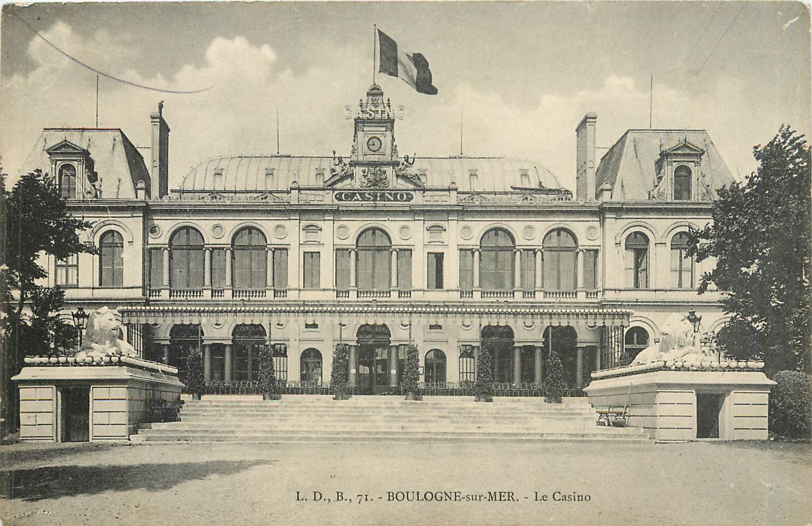 Boulogne-sur-Mer — Le Casino — L. D., B., 71
