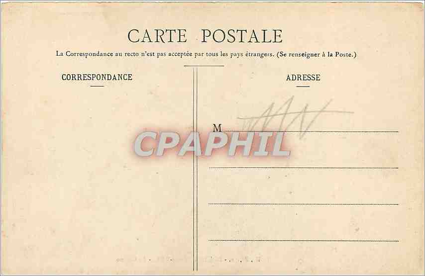 Boulogne-sur-Mer — Le Casino — L. D., B., 71 — Verso