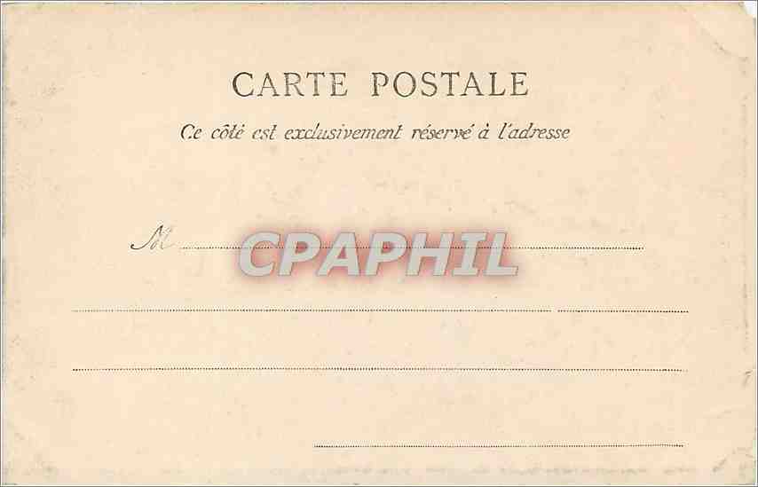 CPA TAILLEBOURG-Tour du Chateau — Rückseite