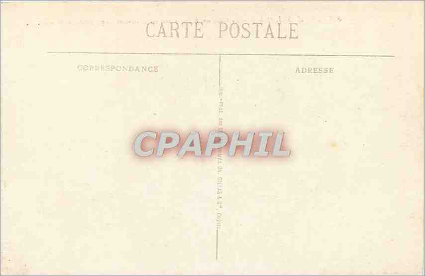 CPA LOCHES (I.L)-Le Chateau Renissance ( actuellement Sous-Prefecture) — Rückseite