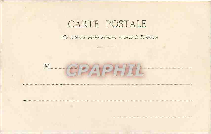 CPA MUROLS-Ruines du Chateau — Rückseite