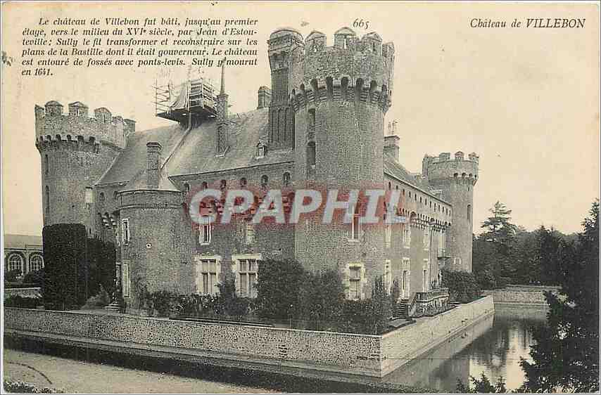 CPA Chateau de Villebon