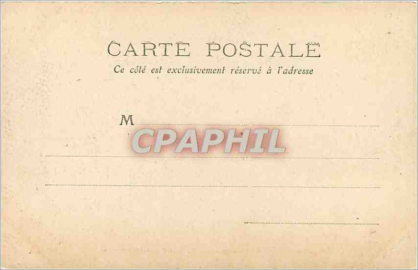 CPA Loire et Cher-48-Chateau de BLOIS  Salle des Etats Generux — Verso