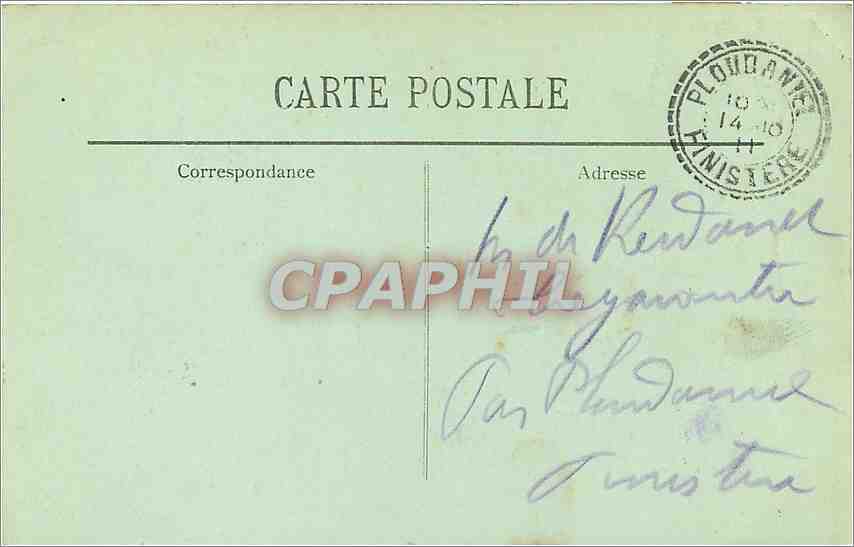 CPA AMBOISE-Portali de la chapelle du Chateau — Rückseite