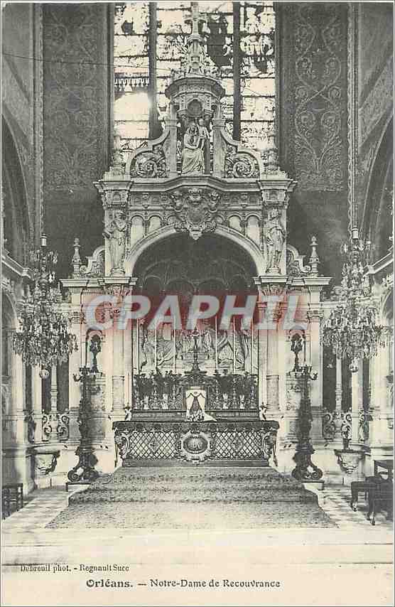 CPA ORLEANS-Notre Dame de Recouvrance