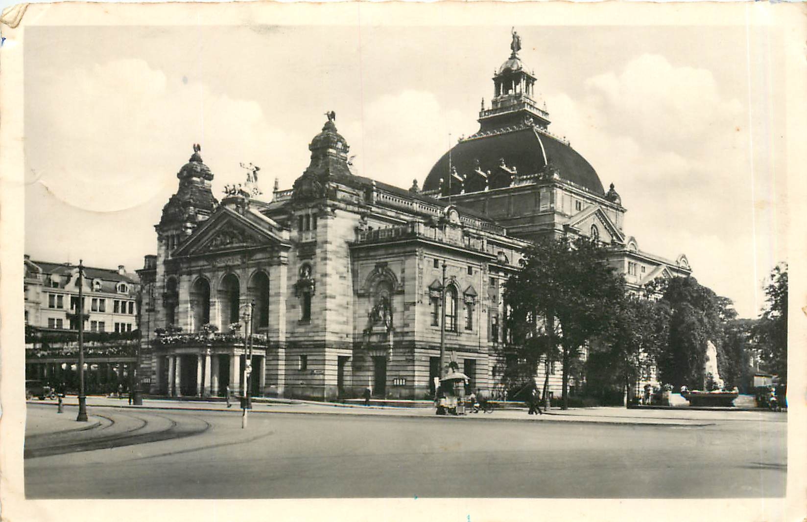 CPA FRANKFURT A m.Schauspielhaus