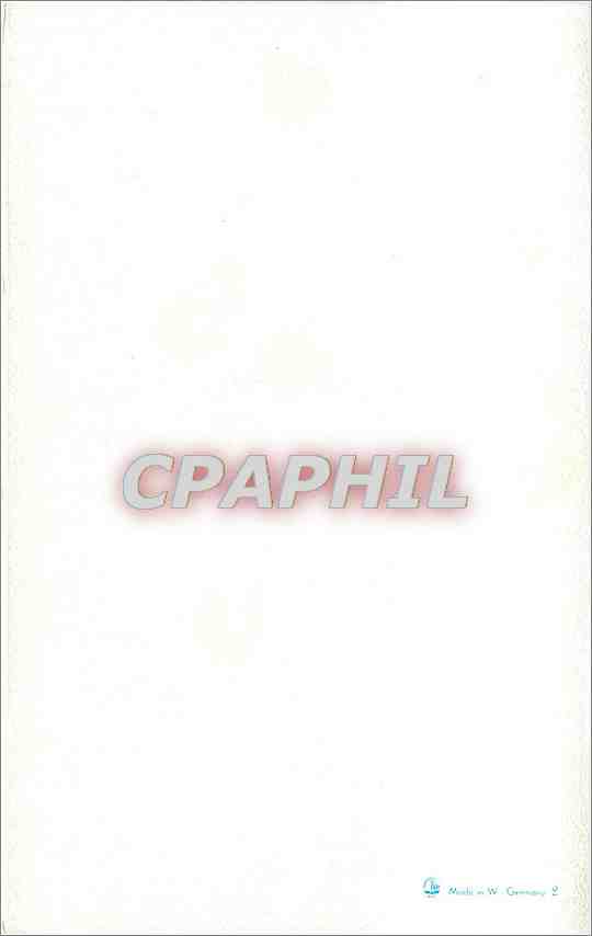 CPM Femme Chat — Verso