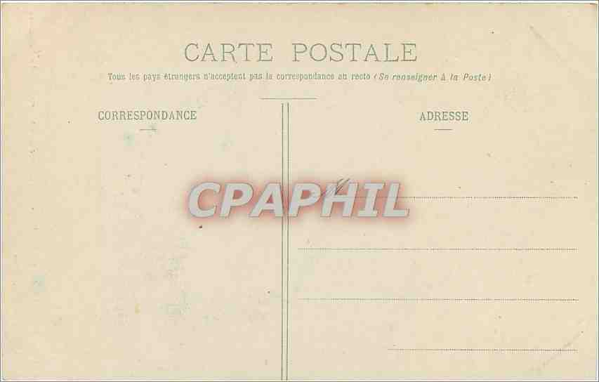 CPA VILLEFRANCHE DE ROUERGUE-Hospice.Le Refectoire — Rückseite