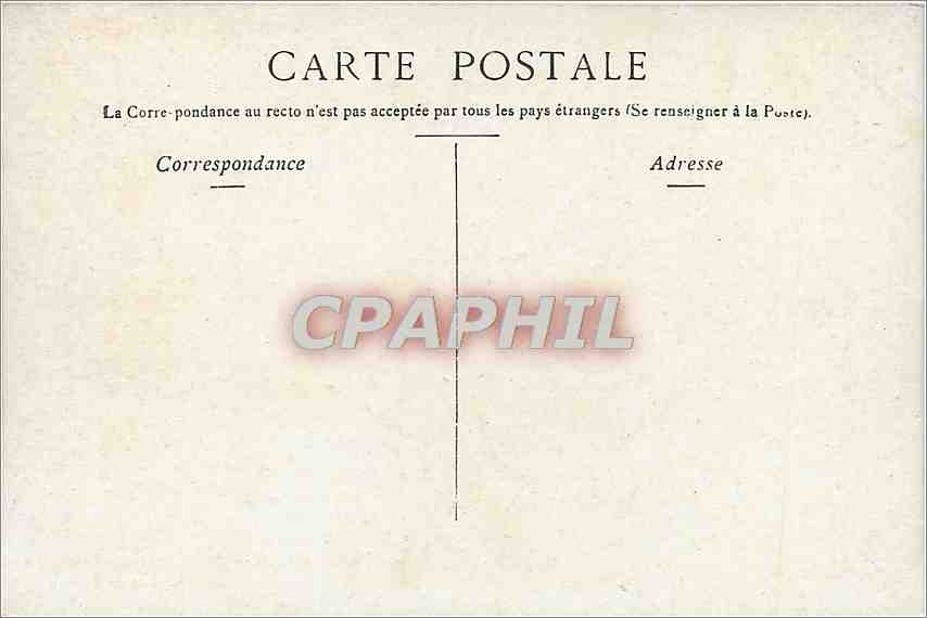 CPA ENVIRONS DE VICHY-CHATEAU DE MAULMONT — Rückseite