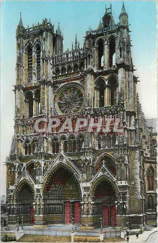 CPA Angers-Musee des Tapisseries-Apocalypse-St jean et la Mort a cheval